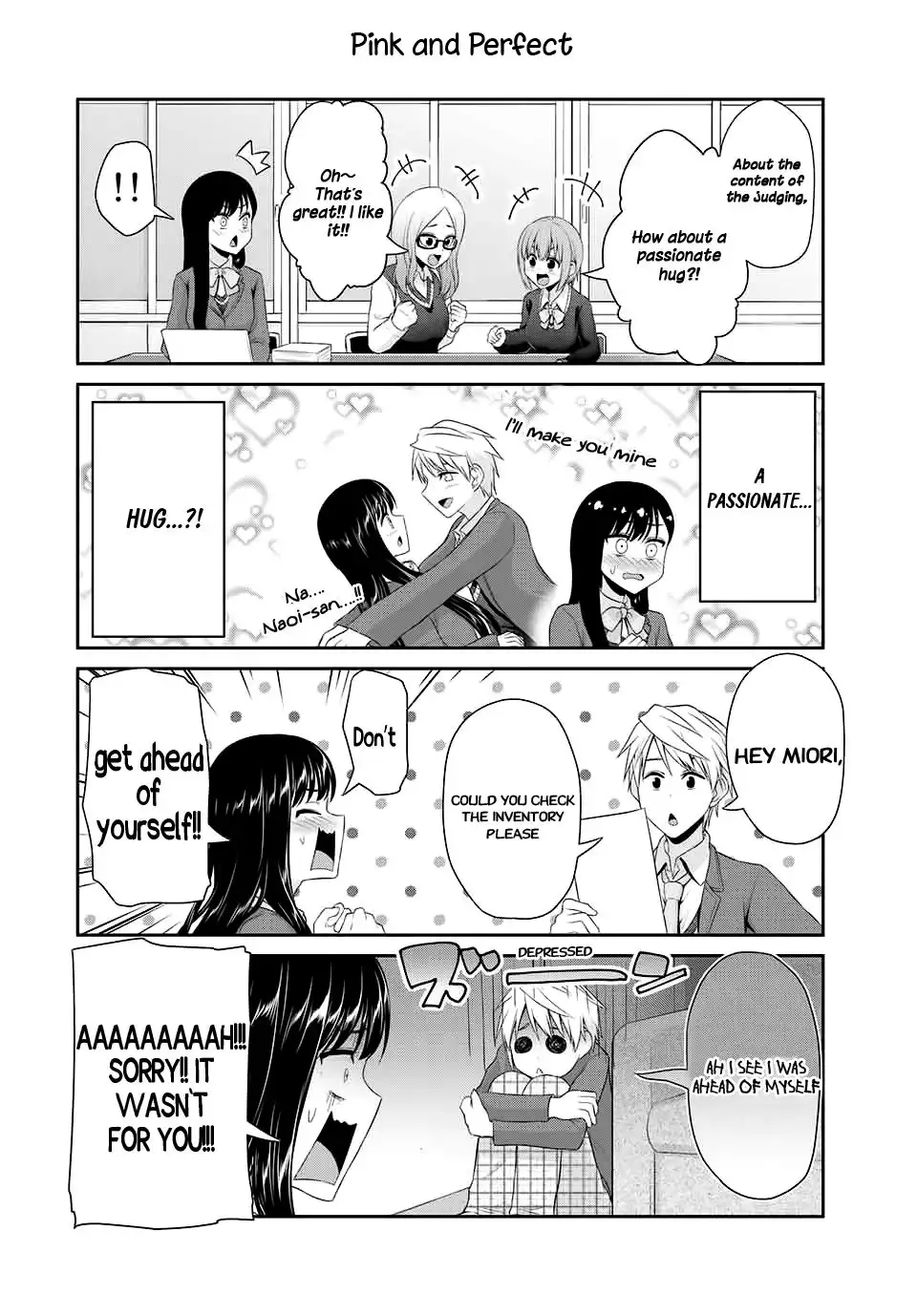 Fechippuru ~Our Innocent Love~ Chapter 89 5